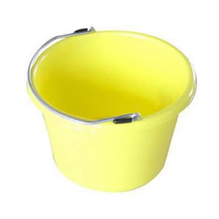 Fancy Feline MR8QP-UB-YELLOW 8 Quart Yellow Utility Bucket FA136446